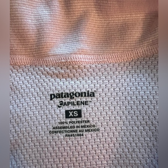 Patagonia Capilene Quarter-Zip Top Women’s size XS - Picture 4 of 8